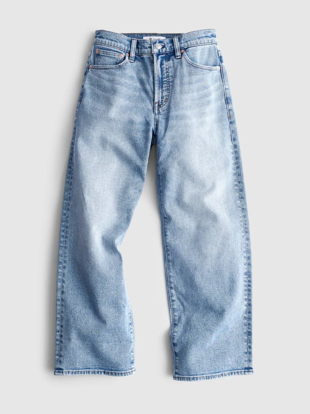The Perfect Vintage Wide-Leg Crop Jean